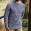 Fog Recycled Knitted Jumper - Grey Marl -Passenger Clothing Store OILROGwPMf0O8vQNLl4SORhIwkyY1JRHR31nCVco1M4