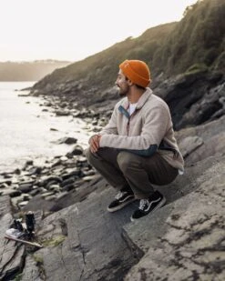 Muse Recycled Polar-Lined Sherpa Fleece - Pebble Grey -Passenger Clothing Store OPb6T09tdxSS Jmrx64tx4Oz9G7IKo hQffdn3Q5yuc