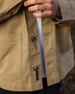 Balsa Canvas Overshirt - Biscuit -Passenger Clothing Store OaxwRADNrpB5sSn94FGjFN1UT7UGin bJkepyehnYK4
