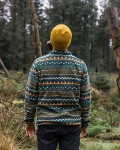 Adrift Recycled Polar Fleece - Retro Geo Mediterranean -Passenger Clothing Store OdKWVE849aHP0o45WMNv0gnfcNFWaPyOyCR s95YqvA
