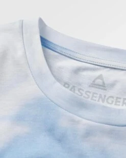 Discovery Organic Cotton T-Shirt - Tie Dye Cornflower -Passenger Clothing Store OhNDynOXVuZnnUxzKlxIzAyqRqD9p9Z IbKFSYJkwUs