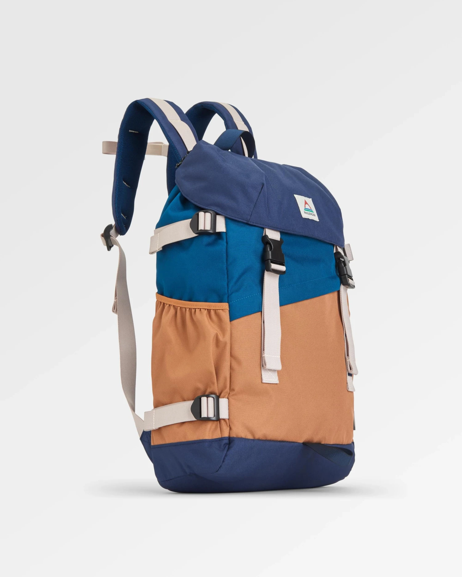 Boondocker Recycled 26L Backpack - Biscuit Blue Multi 4 Boondocker Recycled 26L Backpack - Biscuit Blue Multi - Image 2