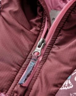 Ocean Recycled Insulated 1/2 Zip Jacket - Boho Broken Patchwork Wine -Passenger Clothing Store OiQrpzOqwPQWCe8dS6zbvFcTFd79WU1K37UomjkAKIU