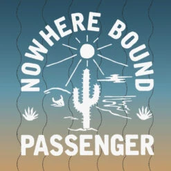 Nomadic Recycled Towel Blanket - Blue/Orange Fade -Passenger Clothing Store Orange Fade