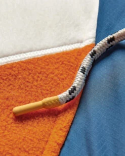 Alexander Recycled Polar Hooded Fleece - Sunrise Orange -Passenger Clothing Store PASSENGER FLEECE C 4 5Ratio