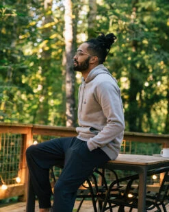 Vita Hoodie - Grey Marl -Passenger Clothing Store PJJ2eItIF8yubHvRkVjAwtN6Ga6vEKFPkUKL0XT2OfM