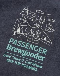 Brews & Views T-Shirt Passenger X Brewgooder - Black -Passenger Clothing Store POHfectPQDXmqlJjJQ5plwdgbbBBmO6P7c5L5NYqBAE