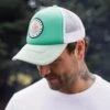 Escapism Snapback Trucker Cap - Green Fig -Passenger Clothing Store POMRTLusAP ZEUKHQ0g3yJiYes I4I2MTh2Q9gpHSrM