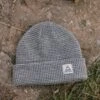 Moss Double Layer Recycled Waffle Beanie - Grey Marl -Passenger Clothing Store PRdTSxjLEEjjr7lPpdYLPJ05dHk0CgXwdXkoRpVGUbk
