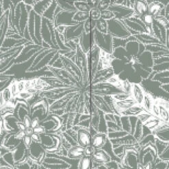 Fresh Air Recycled Leggings - Pistachio Floral -Passenger Clothing Store Pistachio Floral