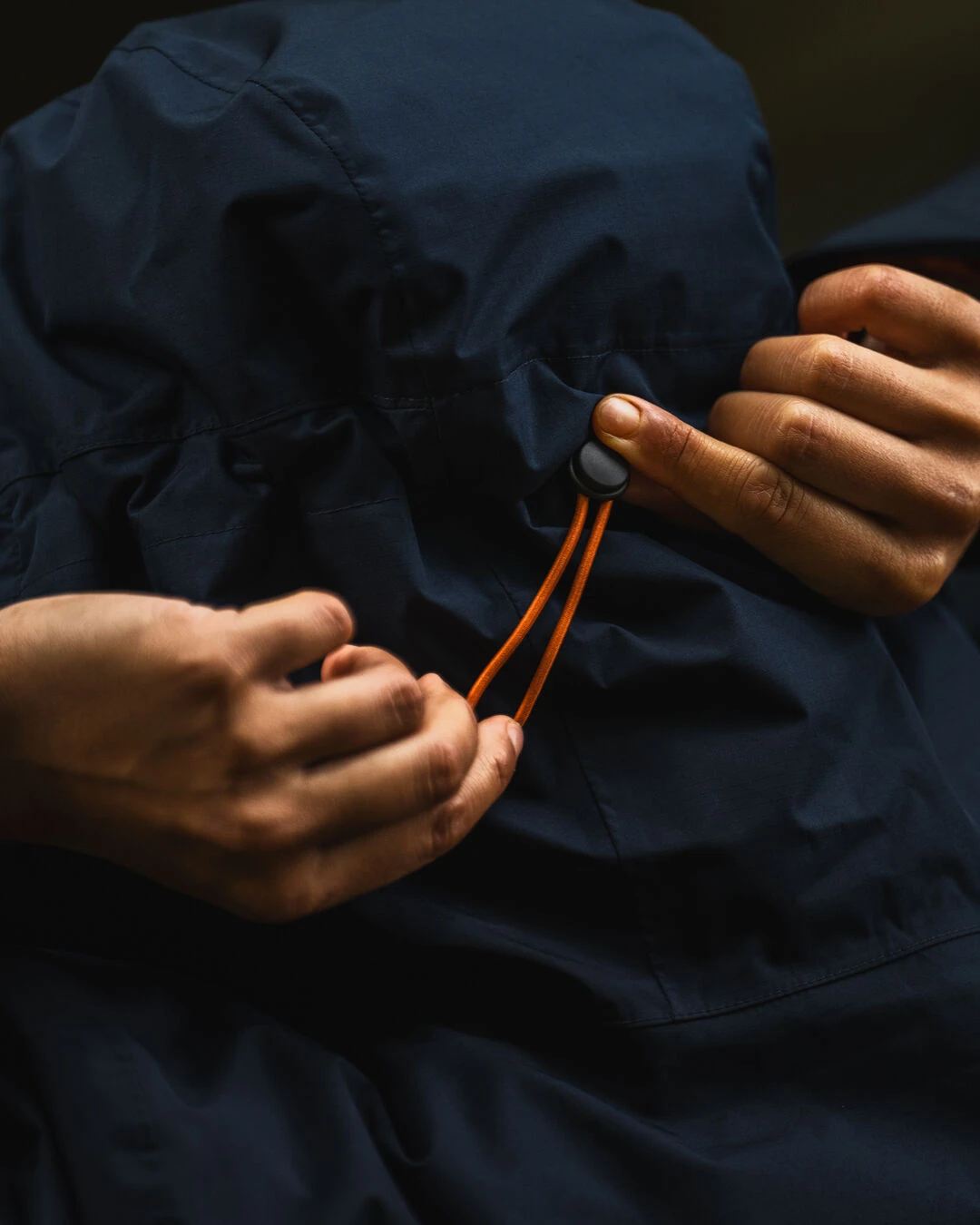 Terrain Insulated Water Resistant Jacket - Dark Denim/ Deep Navy 8 Terrain Insulated Water Resistant Jacket - Dark Denim/ Deep Navy - Image 6