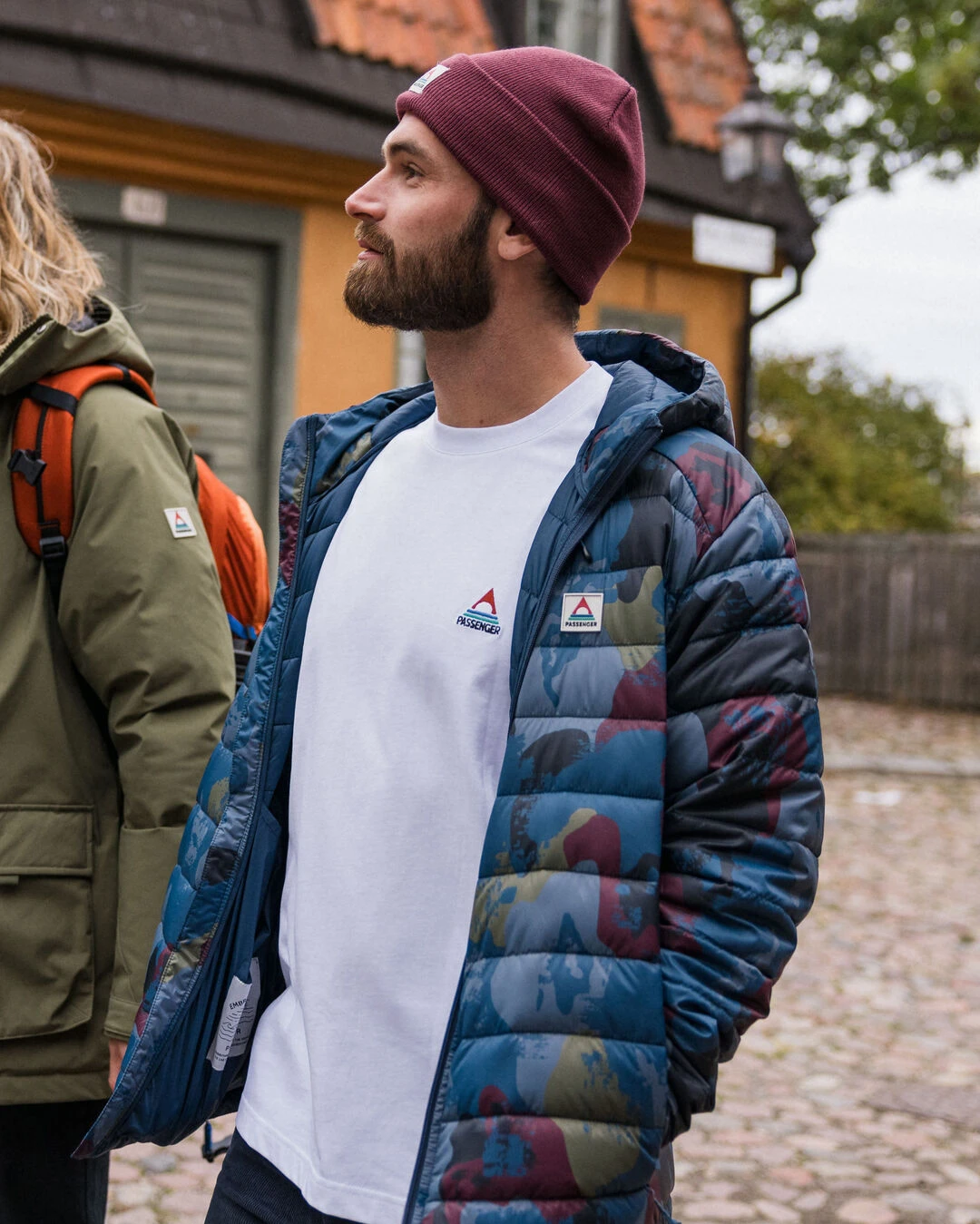 Roamer Recycled 2.0 Insulated Jacket - Sycamore Pattern 3 Roamer Recycled 2.0 Insulated Jacket - Sycamore Pattern