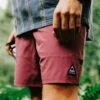 Porto Recycled All Purpose Swim Short - Crushed Berry 2 Porto Recycled All Purpose Swim Short - Crushed Berry -Passenger Clothing Store PortoRecycledShort CrushedBerry 4 5Ratio