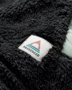 Beaumont Recycled Sherpa Hooded Fleece - Black -Passenger Clothing Store Pud2lWYamMWtjaDmeqDLtininRH84eQ3o45J36LW1fY