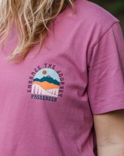 Outlook Recycled Cotton Oversized T-Shirt - Mauve Haze 15 Outlook Recycled Cotton Oversized T-Shirt - Mauve Haze -Passenger Clothing Store Q5JIve1HN4r50C7tMTAA7Mc7ZScC2z nN71zQWNTodM