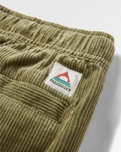 Topanga Cord Shorts - Khaki -Passenger Clothing Store Q9vgIokMrJFdneFyco HHMgLrbeWEa32sZ7AHb HoyI