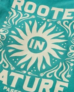 Rooted In Nature LS T-Shirt - Blue Sea -Passenger Clothing Store QBNZl7tG90C OapftQpyjrCasjStnWvnBt 7WcCOX5U