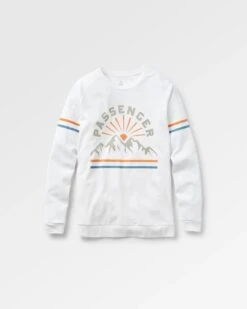 Wander LS T-Shirt - White