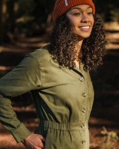 Resonate Organic Cotton Boiler Suit - Khaki -Passenger Clothing Store QKSbQ3OqpZPzYvnzDg6Itb329mT5IyH5YPWlVxndx1E