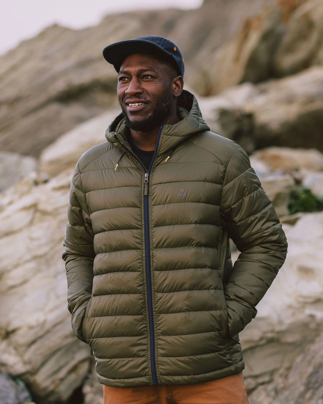 Roamer Recycled Insulated Jacket - Khaki 3 Roamer Recycled Insulated Jacket - Khaki