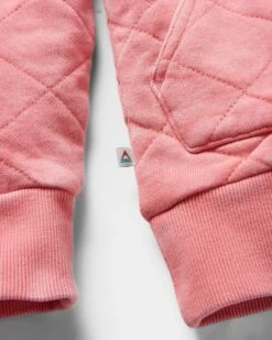 Clementine Recycled Quilted Popper Up Hoodie - Shell Pink -Passenger Clothing Store R8WPn4nSSoMJOes THBgyg7Wq6FvKLUhCEdvC5Q0AVQ