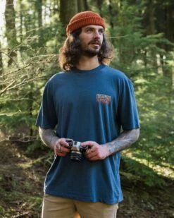 Yuca Recycled Relaxed Fit T-Shirt - Dark Denim -Passenger Clothing Store RGCMGnj3plH7XNra3uE2FQWC9Hm4GkMwO 57FAuL2 0