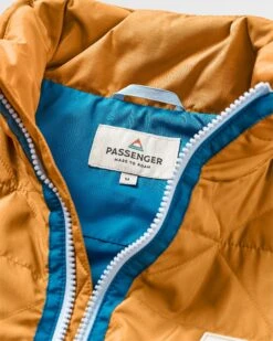 Pursue Recycled Thermore® Insulated Jacket - Dusty Ochre/ Corsair Blue -Passenger Clothing Store RZ8QTBEJYmqx gbi5614NpToVm0 RV4ImrBBge 7bXE