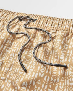 Cali Recycled Swim Short - Mustard Mini Geo -Passenger Clothing Store RbFgFkBNyAqiGd OC25wJf8W2LeO3w8S6OQfG9BAOsg