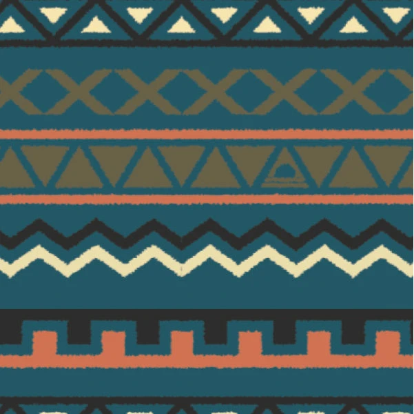 Ace Recycled Polar Fleece Dungarees - Retro Geo Mediterranean 16 Ace Recycled Polar Fleece Dungarees - Retro Geo Mediterranean - Image 14