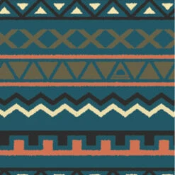 Adrift Recycled Polar Fleece - Retro Geo Mediterranean -Passenger Clothing Store Retro Geo Mediterranean e27da73a f2a5 4786 8588 422c001fcd02