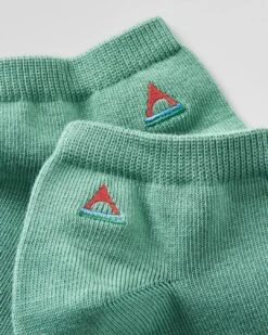 Organic Trainer Socks - Deep Sea -Passenger Clothing Store S4HknRbLX4Nu0fIcBt483uTMp2mERGENJOYnXY e6RE