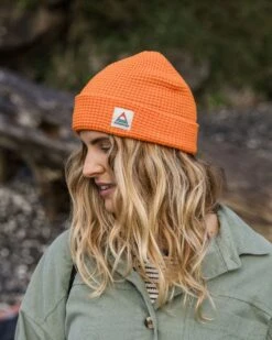 Moss Double Layer Recycled Waffle Beanie - Mandarin -Passenger Clothing Store S8y6SrTF8 HiJaGeyBFqDuGqtQvJsP1FPPf3HzHpwI