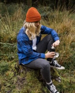 Harmony Organic Cotton Check Shirt - True Blue -Passenger Clothing Store SLfAW2FX6IcBR8b3LKILYSj0 krm1Tm ylepcfm TuE