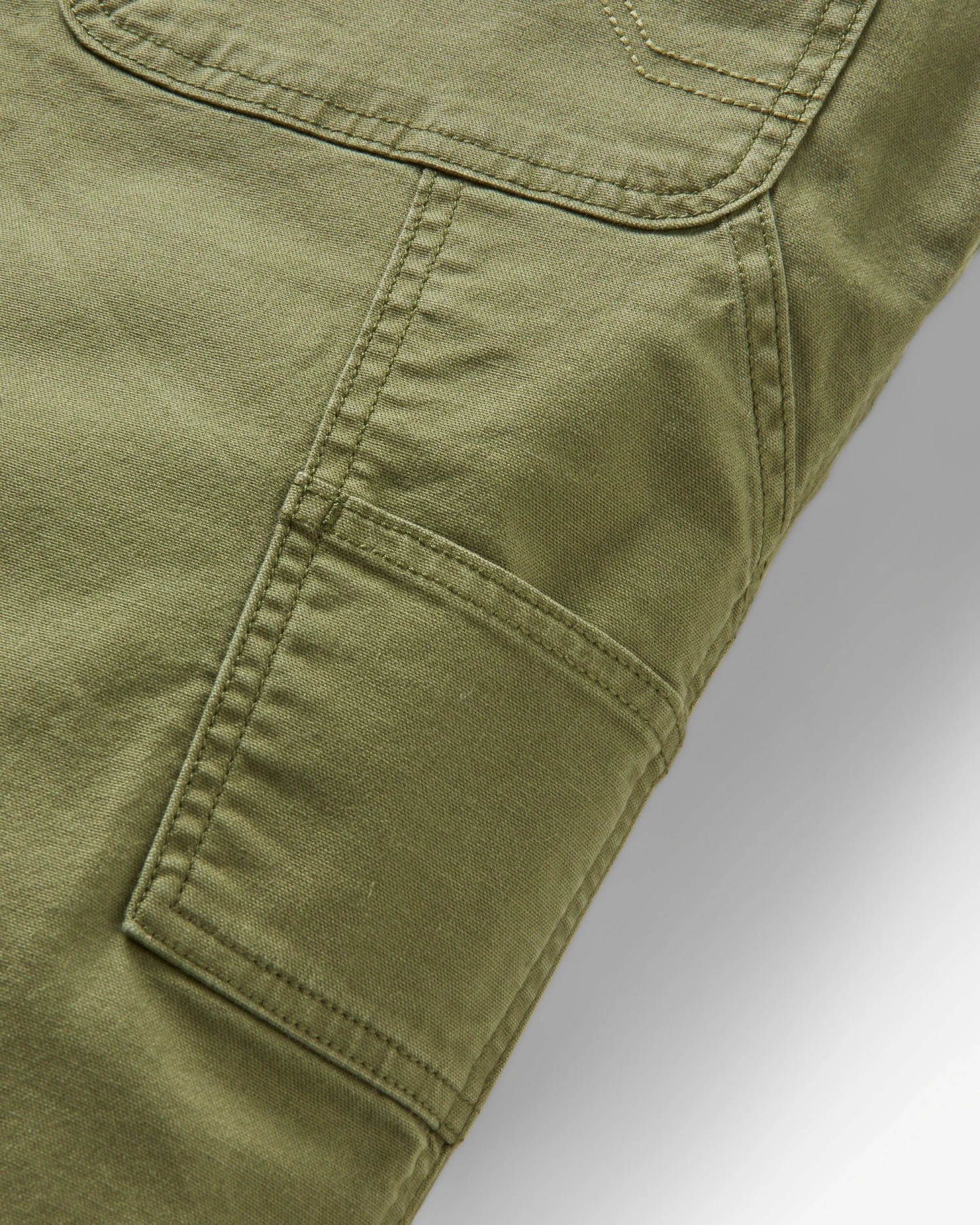 Vantage Organic Cotton Canvas Trouser - Khaki 13 Vantage Organic Cotton Canvas Trouser - Khaki - Image 11