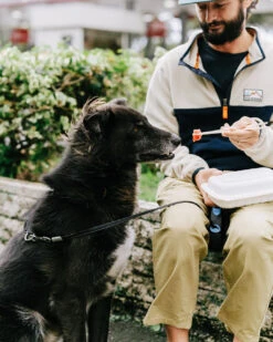 Timeless Organic Cotton Crop Trouser - Biscuit -Passenger Clothing Store SetOffRecycledPolar1 4ZipFleece Oatmeal 4 5Ratio 2