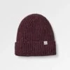 Fisherman 2.0 Recycled Cotton Beanie - Wine -Passenger Clothing Store SkKoeleI2sFS 5j7qYLEZCh qx0n2x qB5muyPjASfY