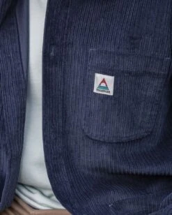 Balsa Cord Overshirt - Charcoal -Passenger Clothing Store Su5TjFvAUQcOXgBebkG01h3Q0TUPxLc9xN38rjtKRFQ