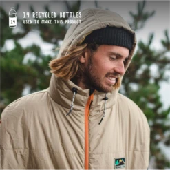 Good Times Recycled Sleep Sack - Chinchilla Brown/ Sunrise Orange 20 Good Times Recycled Sleep Sack - Chinchilla Brown/ Sunrise Orange -Passenger Clothing Store SunriseOrange