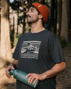 Alp Recycled Cotton T-Shirt - Black -Passenger Clothing Store T5CvqVTAimo 1zo3iTuCW7duGkNiy1psHqo1umJuvWM