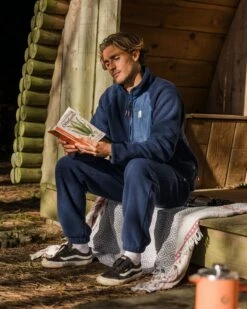 Offgrid Recycled Sherpa Fleece Jogger - Rich Navy -Passenger Clothing Store TFA8WvmH3vO8zTwbb6xulXxwiFBYHxOTYgj6kXAtGCg