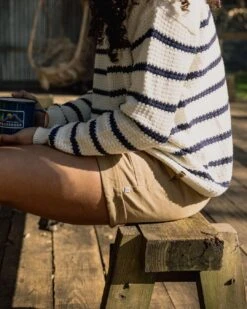 Carriso Organic Cotton Short - Biscuit -Passenger Clothing Store TY102 145 4 5Ratio