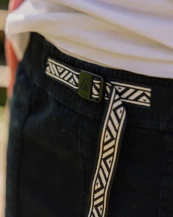 Del Sur Organic Cotton Short - True Black -Passenger Clothing Store TY102 352 4 5Ratio