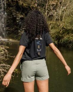 Del Sur Organic Cotton Short - Pistachio -Passenger Clothing Store TY102 448 4 5Ratio 1