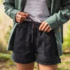 Carriso Organic Cotton Short - Black