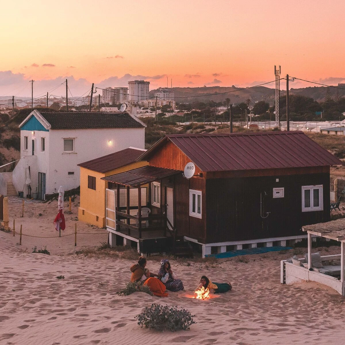 Good Times Recycled Sleep Sack - Chinchilla Brown/ Sunrise Orange 7 Good Times Recycled Sleep Sack - Chinchilla Brown/ Sunrise Orange - Image 5