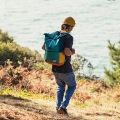 Rolltop Cooler Recycled 32L - Multi Colour -Passenger Clothing Store TY83 174 1 1Ratio