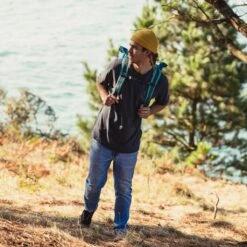 Rolltop Cooler Recycled 32L - Multi Colour -Passenger Clothing Store TY83 176 1 1Ratio