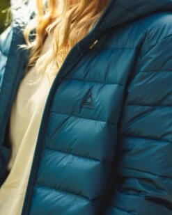 Pow Recycled Insulated Jacket - Blue Steel -Passenger Clothing Store TY85 13 4 5Ratio