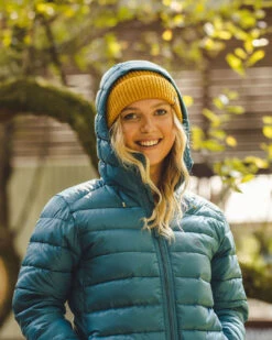 Pow Recycled Insulated Jacket - Blue Steel -Passenger Clothing Store TY85 26 4 5Ratio