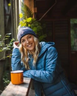 Pow Recycled Insulated Jacket - Blue Steel -Passenger Clothing Store TY85 350 4 5Ratio